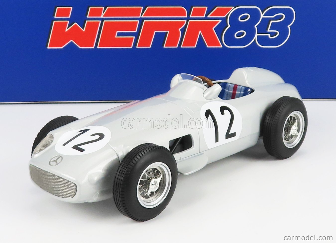 WERK83 1/18 メルセデス ベンツ W196 #10 ベルギーGP 1955 J.M.ファンジオ-