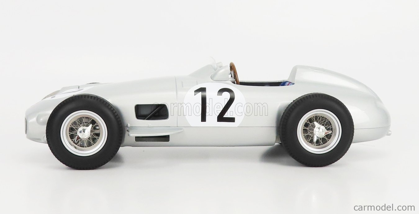 WERK83 W1801802 Scale 1/18 | MERCEDES BENZ F1 W196 N 12 WINNER