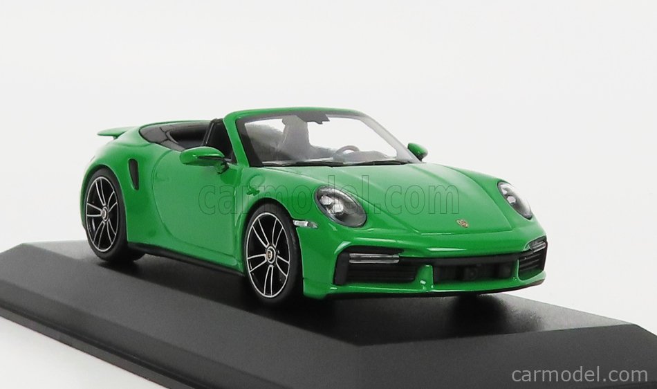 MINICHAMPS 410069482 Scale 1/43 | PORSCHE 911 992 TURBO S CABRIOLET ...