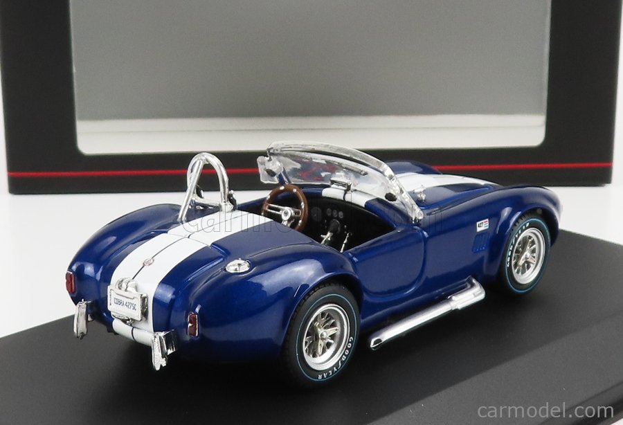 KYOSHO 03018MBL Scale 1/43 | FORD USA SHELBY COBRA 427/SC SPIDER