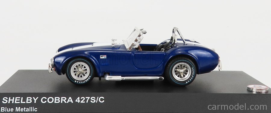 KYOSHO 03018MBL Scale 1/43 | FORD USA SHELBY COBRA 427/SC SPIDER