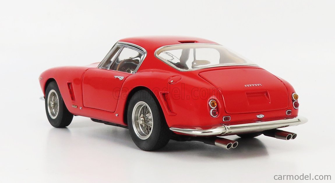Diecast model cars Ferrari 250 1/18 Look Smart TRI/61 RHD No.17 N.A.R.T