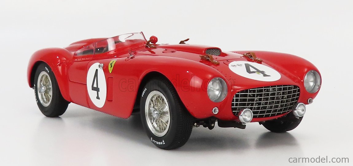 Free Price Guide For BBR Ferrari 375 Plus 1954 Le Mans Winner 1954 1:18 He180003 6178