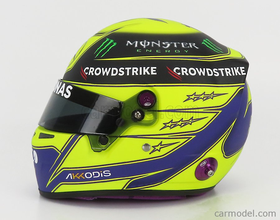 MINI HELMET 4100150 Scale 1/2 BELL HELMET F1 CASCO HELMET MERCEDES GP