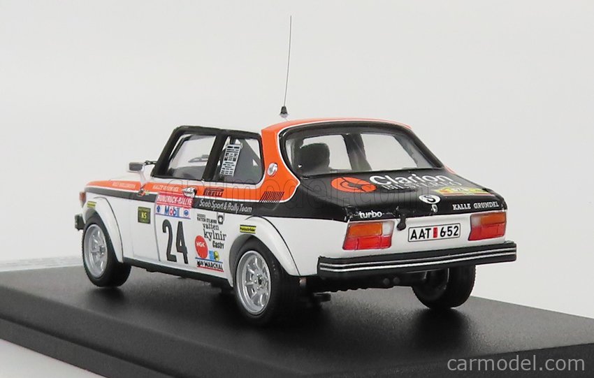 Saab 99, No.24, DRM, Rallye Hunsrück, K.Grundel/R.Melleroth, 1981 1:43 - Trofeu