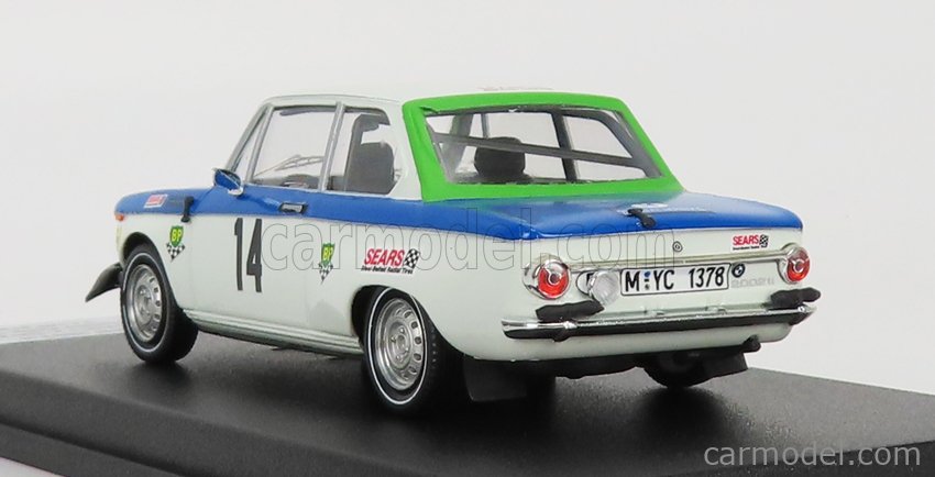 TROFEU TRRGR07 Escala 1/43 | BMW 2002 Ti (night version) N 14