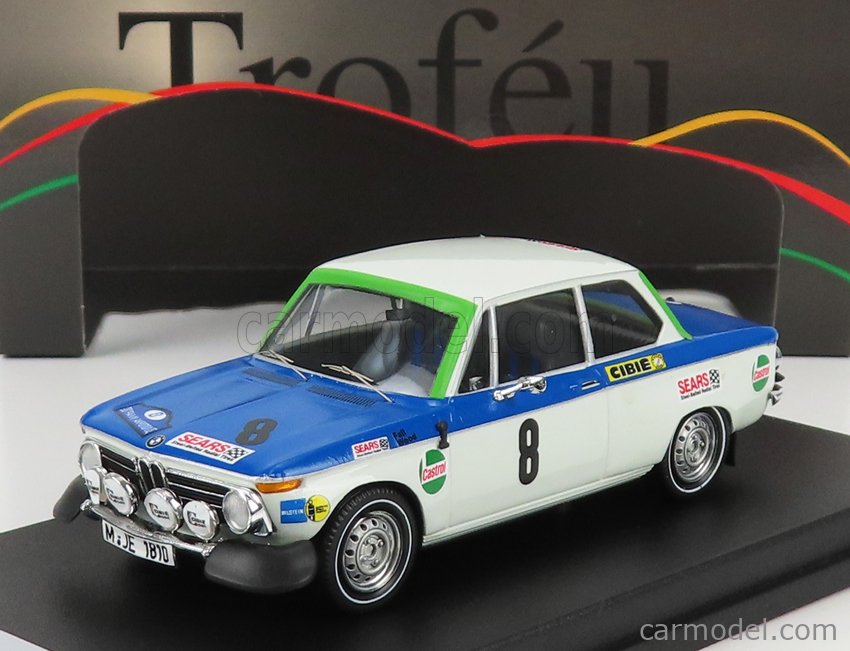 BMW - 2002 Ti (night version) N 8 RALLY ACROPOLIS 1972 T.FALL - M.WOOD