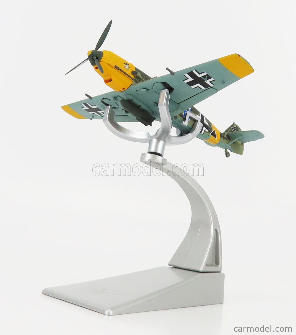 最新作得価コーギー 1/72 メッサーシュミット Bf109E Blue H バルバロッサ作戦 1942-43 冬 軍用機
