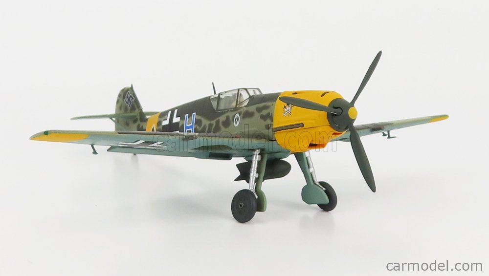 CORGI AA28007 Scale 1/72 | MESSERSCHMITT BF 109E-7/B AIRPLANE BLU-H ...