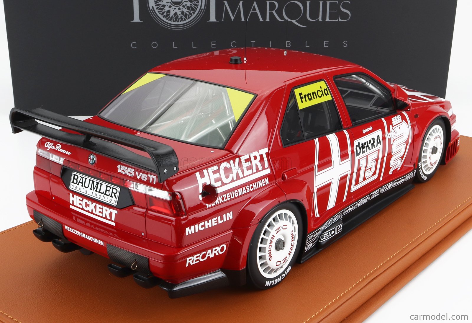 TOPMARQUES 1/ 12 アルファ ロメオ 155 V6 Ti DTM 1993 No7 A.ナニーニ(TOPR12-21B)ミニカー 返品種別B 京商 ミニカー | TOPMARQUES 1⁄12 アルファ ロメオ 155 V6 Ti DTM 1993