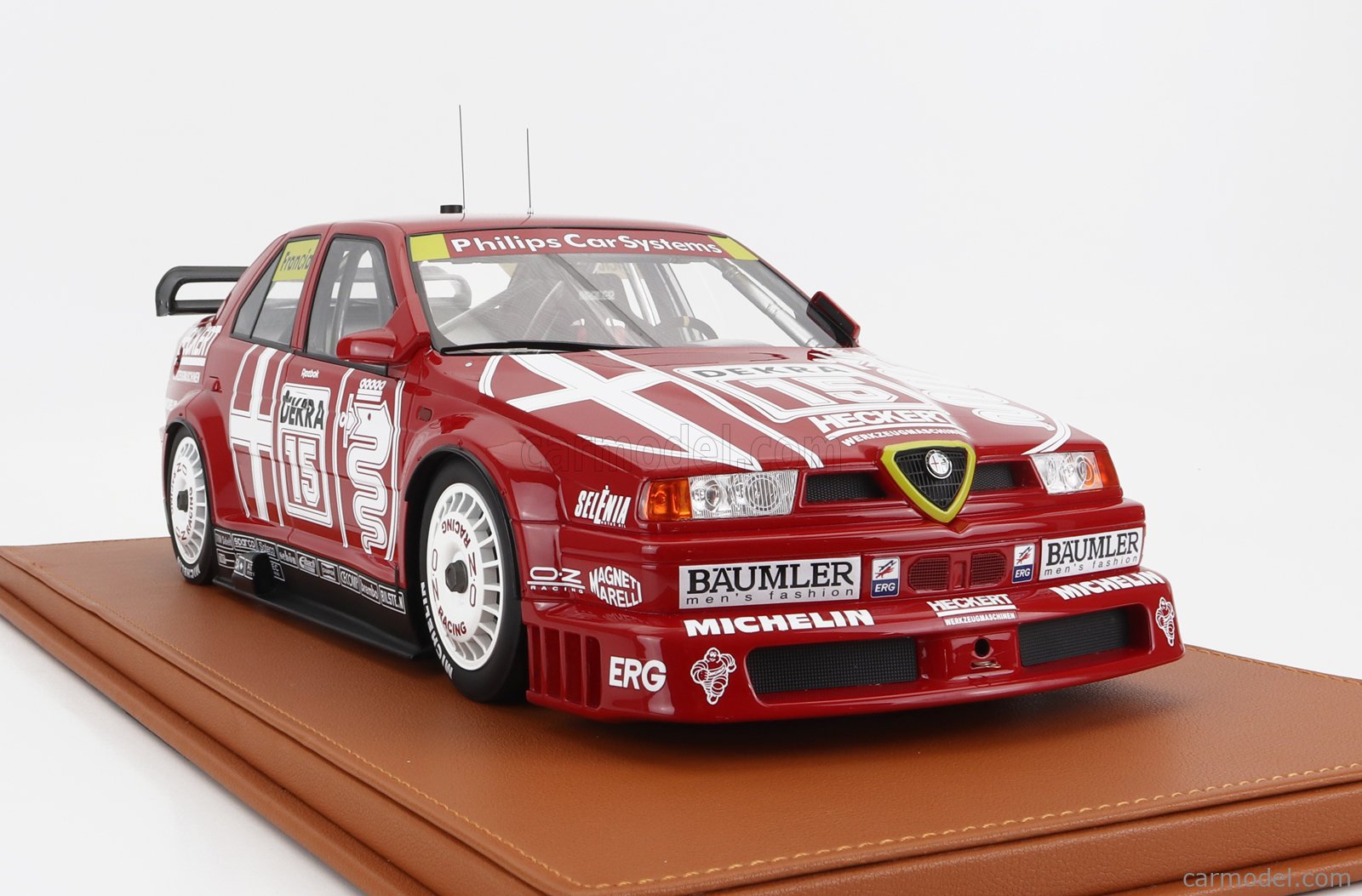 ミニカー　1/12 アルファ ロメオ 155 V6 Ti DTM 1993 G.フランシア #15 [TOPR12-21D] Topmarques Alfa Romeo 155 #15 Giorgio Francia DTM 1993 1/12