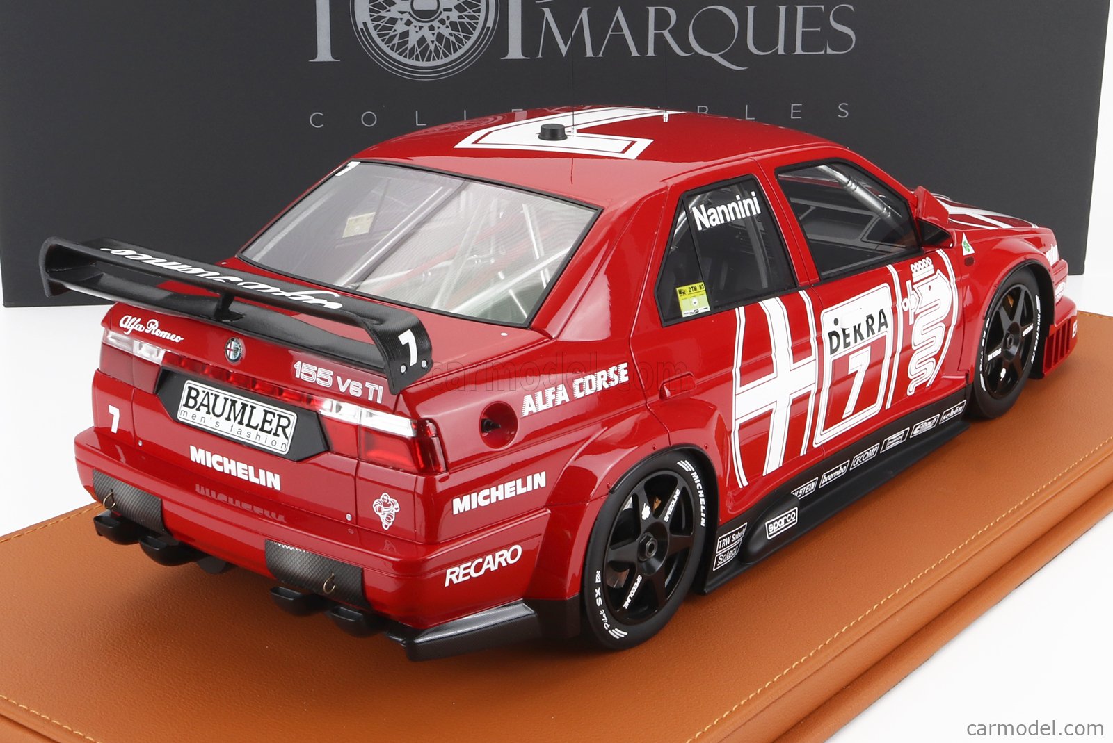 TOPMARQUES TMR12-21B Scale 1/12 | ALFA ROMEO 155 V6 TI N 7