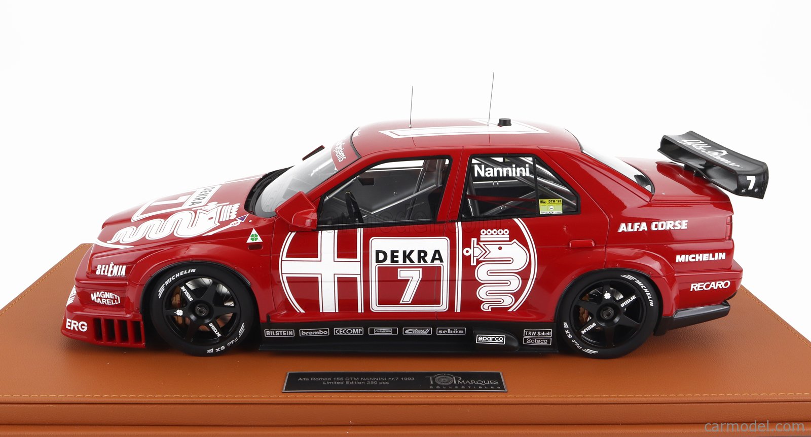 hpi 1\43 アルファロメオ155 V6 TI DTM 1993 ホビダス/キッドボックスコラボレーション特注, hpi 1/43