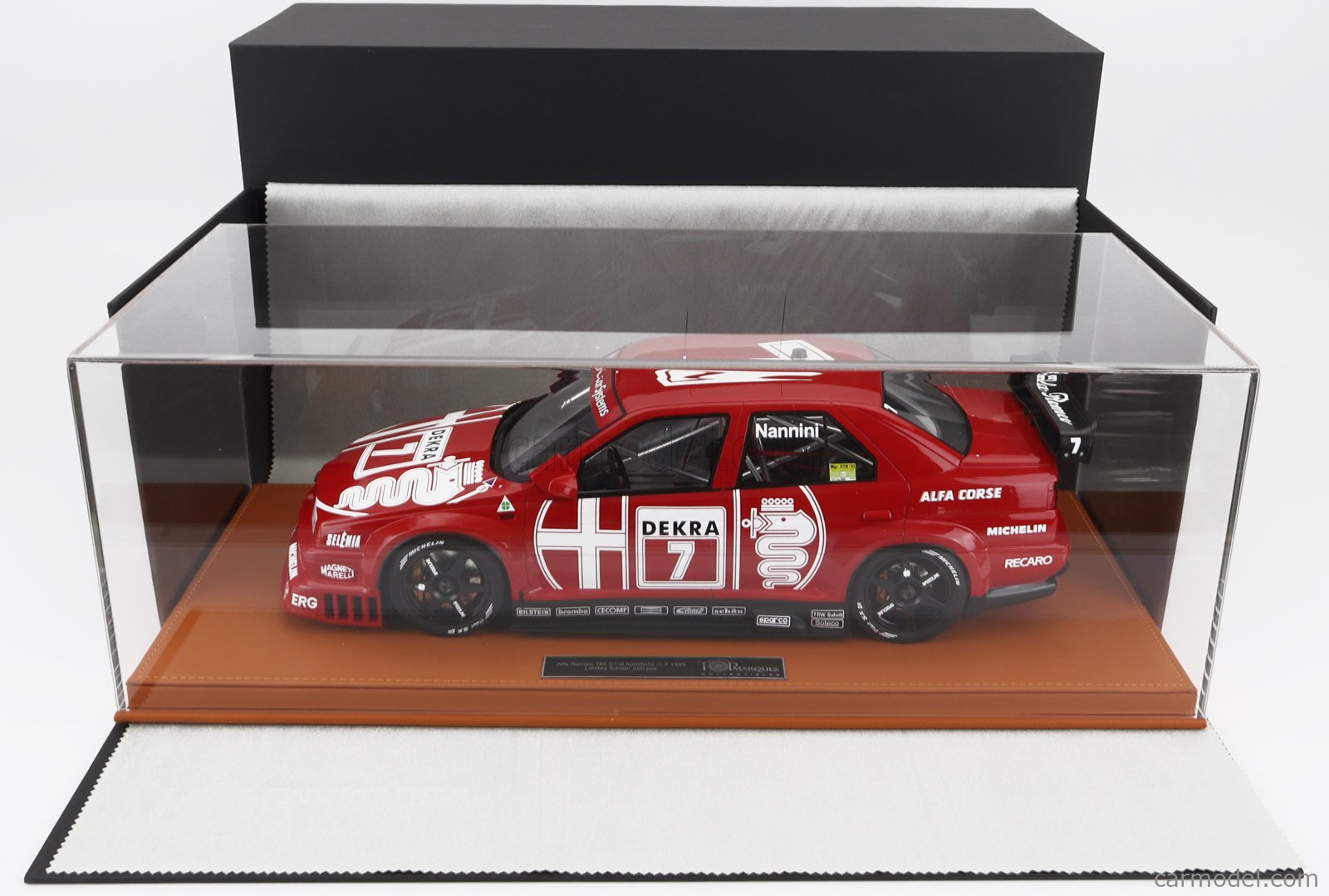 TOPMARQUES TMR12-21B Scale 1/12 | ALFA ROMEO 155 V6 TI N 7