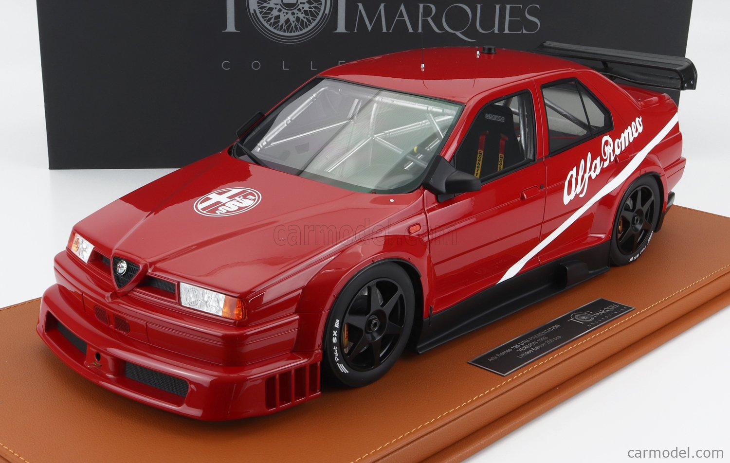 TOPMARQUES 1/12 Alfa Romeo 155 V6 TI DTM Presentation 1993