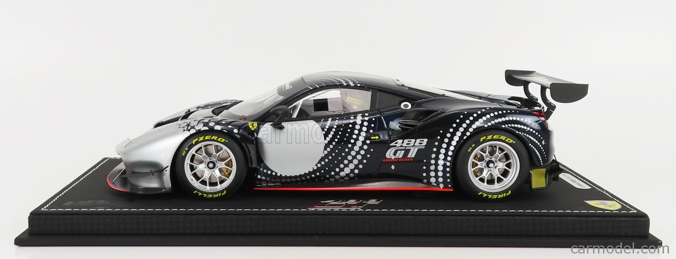 BBR-MODELS P18203D-VET Scale 1/18 | FERRARI 488 GT MODIFICATA CLUB 