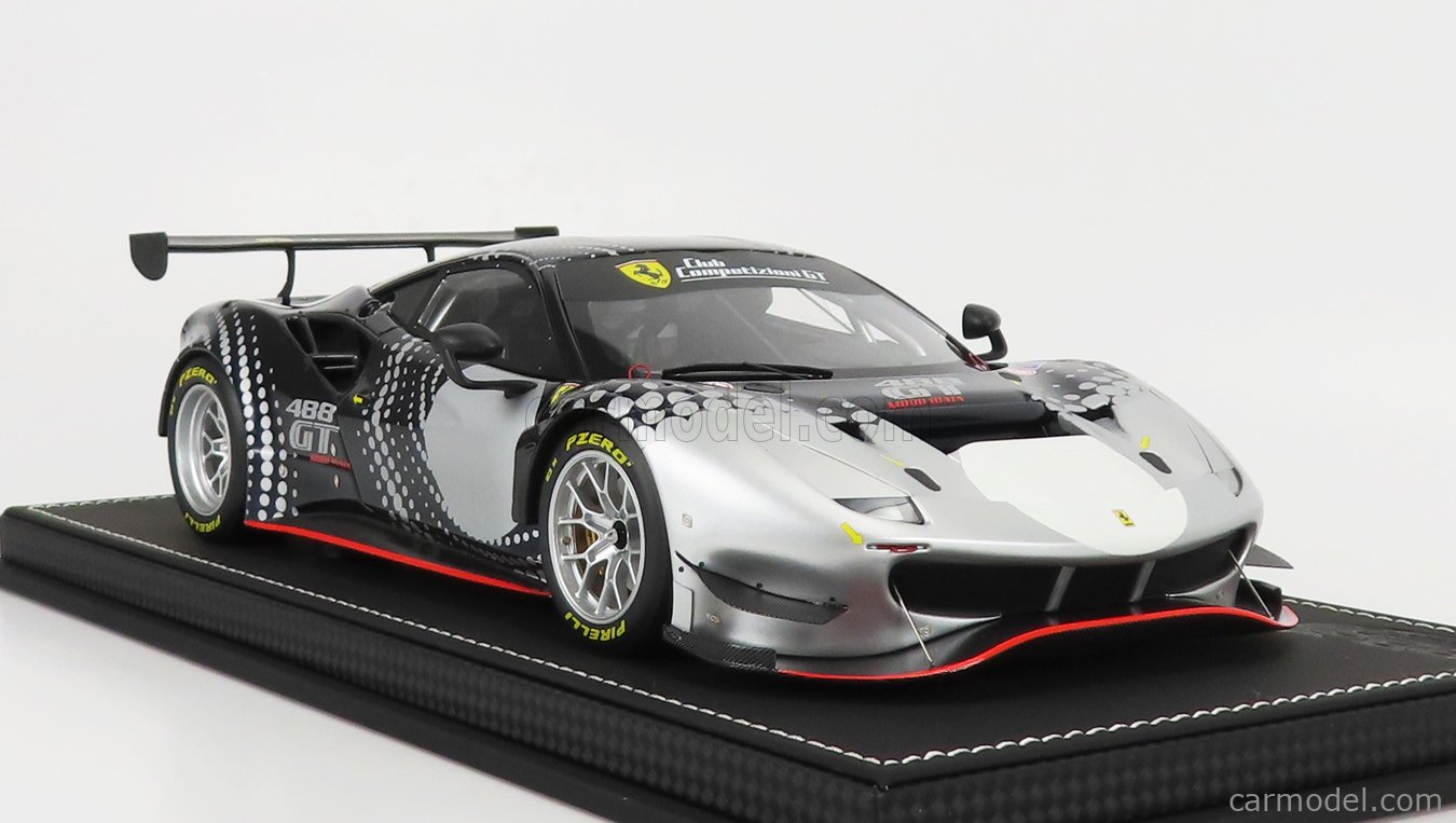 FERRARI - 488 GT MODIFICATA CLUB COMPETIZIONI GT 2020 - CON VETRINA - WITH  SHOWCASE