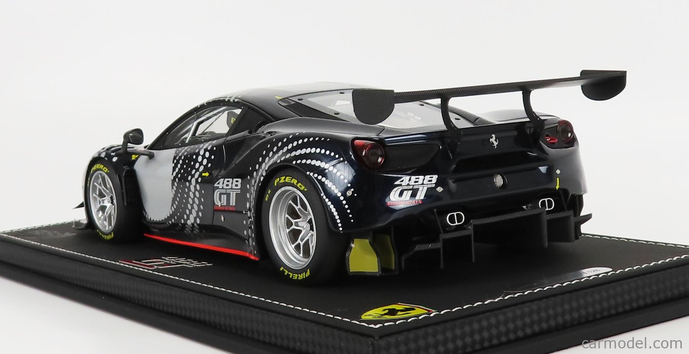 Ferrari Launches a New Limited Edition 488 GT Modificata - Great British Motor Shows