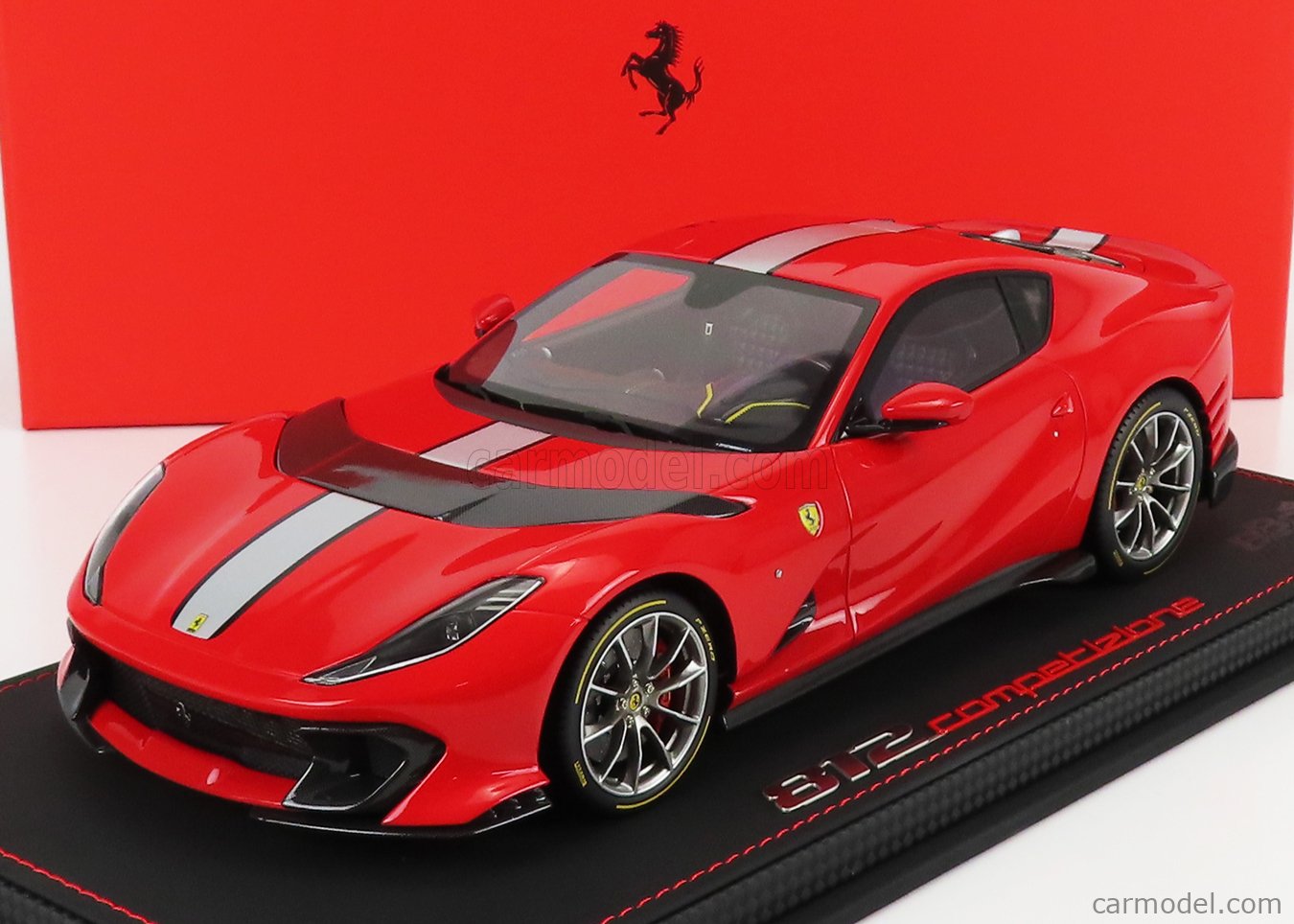 BBR-MODELS P18207B1-VET Scale 1/18 | FERRARI 812 COMPETIZIONE 2021