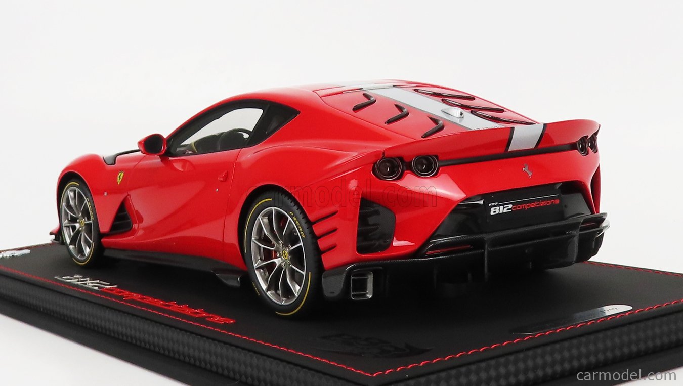 BBR-MODELS P18207B1-VET Scale 1/18 | FERRARI 812 COMPETIZIONE 2021