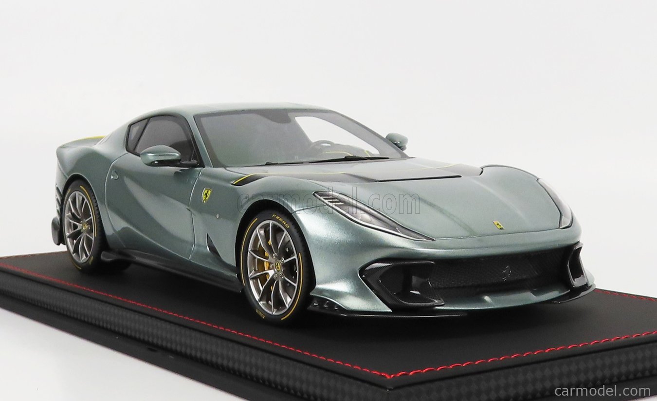 BBR 1/18 Ferrari 812 Competizione – Modèle Résine, édition A P18209D1 (neuf)