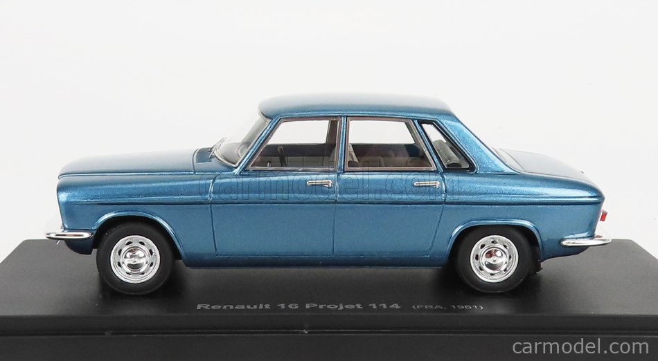 Miniature Renault R16 Projet 114 1961 - Avenue 43 échelle 1/43