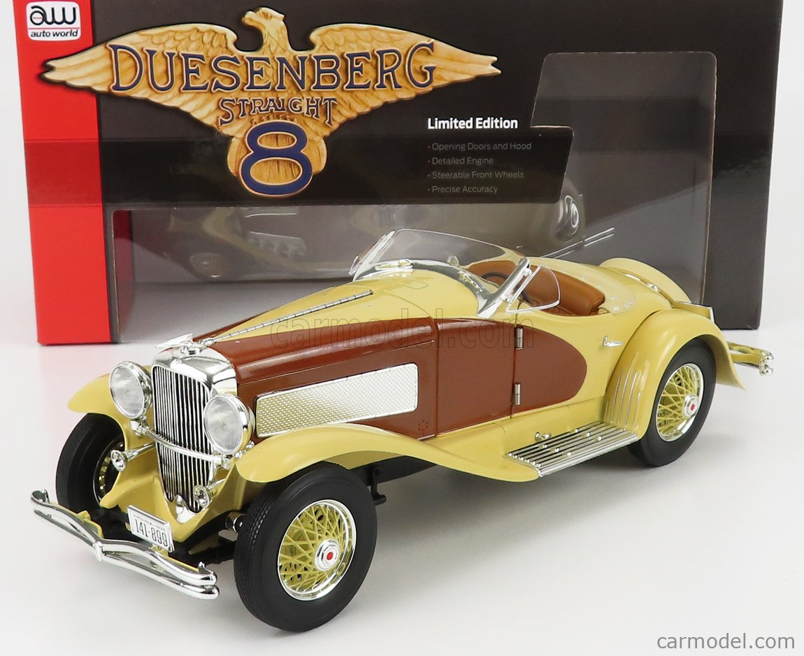 DUESENBERG - SSJ SPEEDSTER SPIDER CABRIOLET OPEN 1935