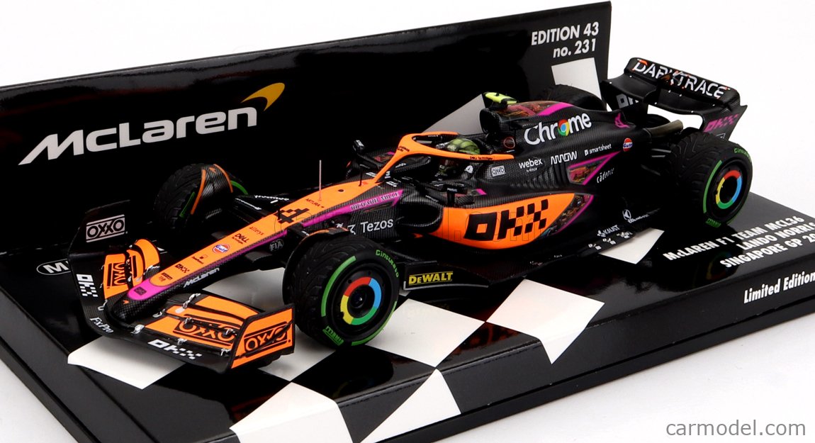 MINICHAMPS 537226004 Scale 1/43 | McLAREN F1 MCL36 MERCEDES TEAM ...