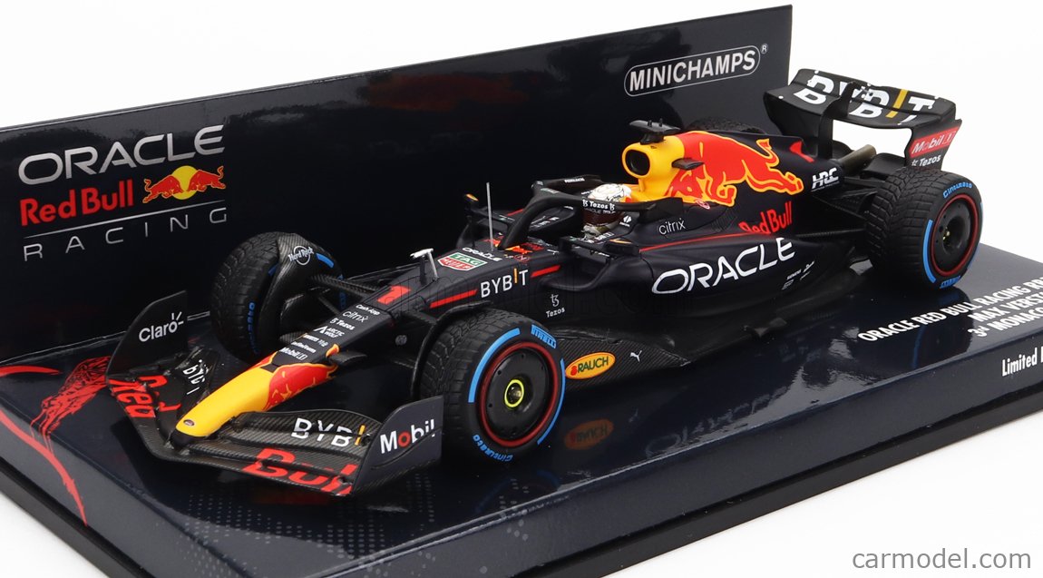 MINICHAMPS 417220701 Scale 1/43 | RED BULL F1 RB18 TEAM ORACLE RED BULL ...