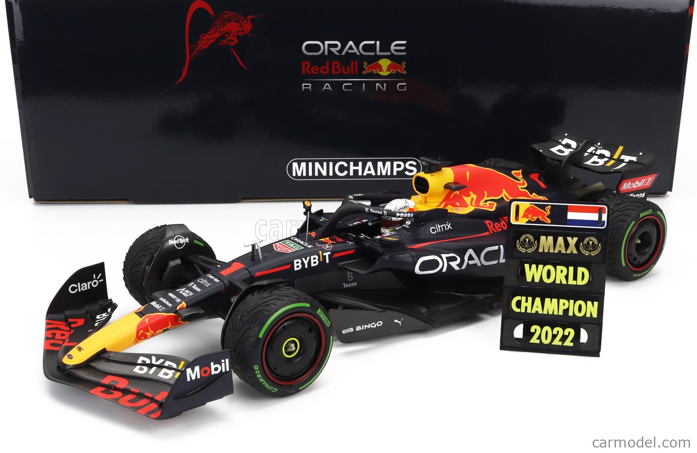 MINICHAMPS 110221801 Scale 1/18 | RED BULL F1 RB18 TEAM ORACLE RED 