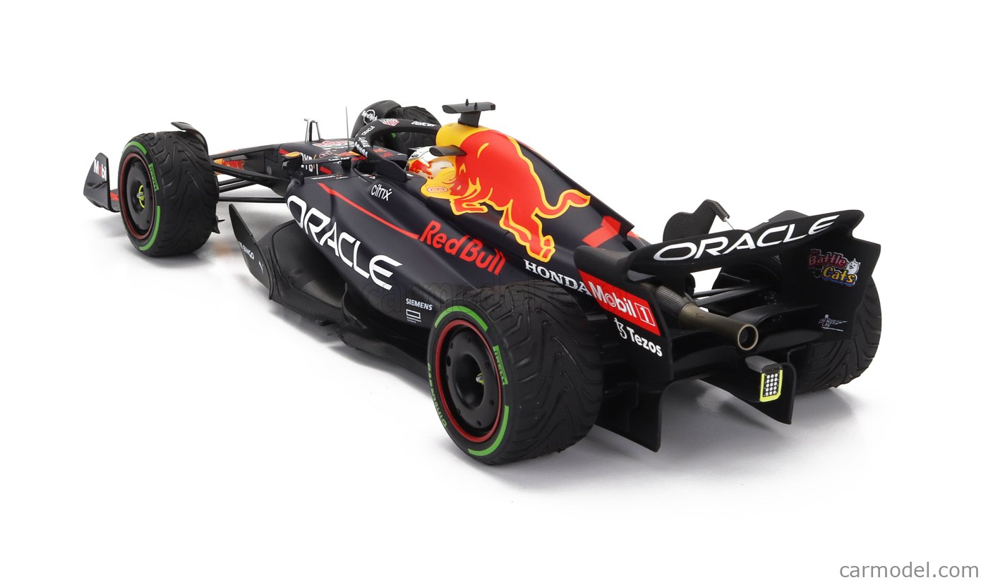 MINICHAMPS Oracle RedBull Racing RB18限定版 Max Verstappen Oracle Red Bull Racing RB18 Formula 1 Winner