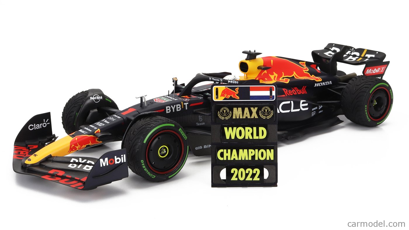 MINICHAMPS 110221801 Scale 1/18 | RED BULL F1 RB18 TEAM