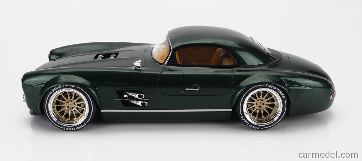 MERCEDES BENZ - 300SL S-KLUB SPEEDSTER HARD-TOP BY SLANG500 AND JONSIBAL  2021