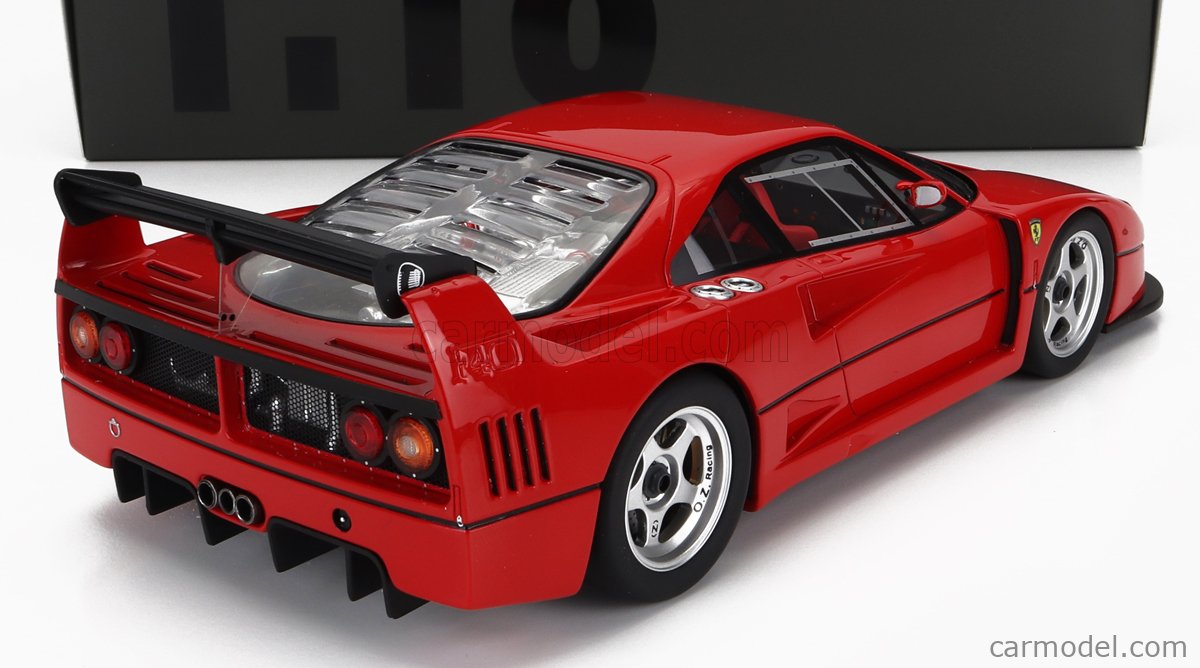 Ferrari F40: in vendita un esemplare Rosso Corsa del 1989