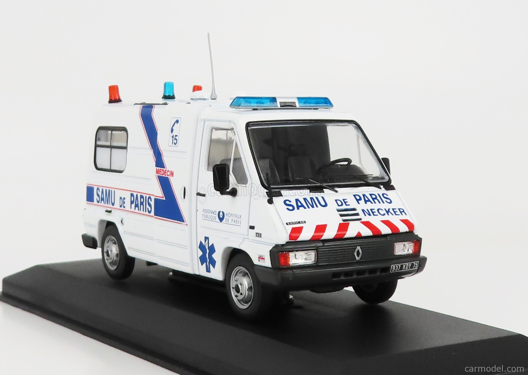 Les ambulances sur base Renault Master