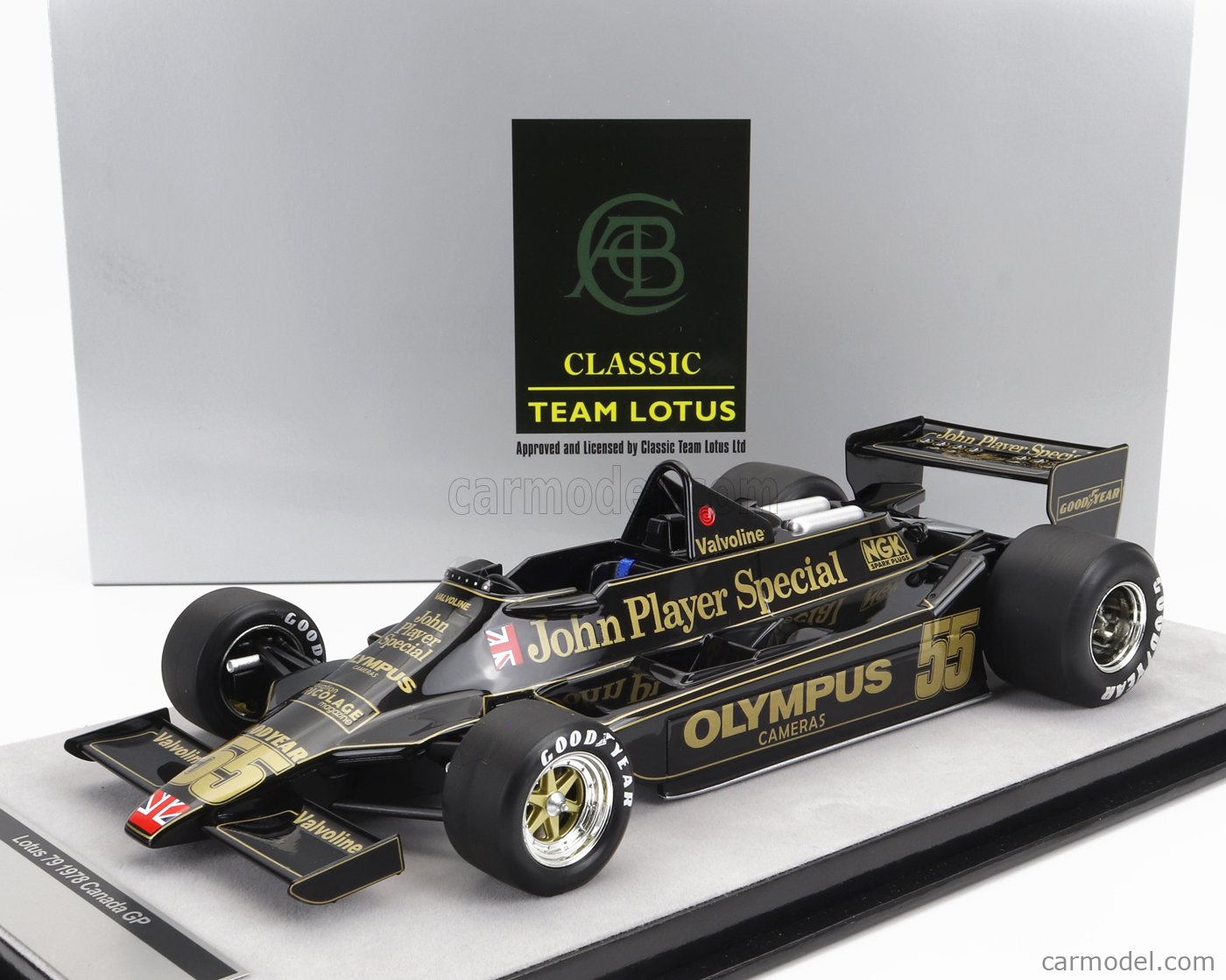 神経質な方はご遠慮願いますmm-3244⑥【Team Lotus 79 n55 Canada