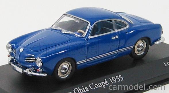 Minichamps 1:43 1957 Volkswagen Karmann Ghia Convertible