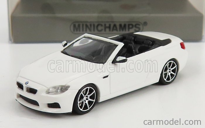 BMW série 6 M6 coupé (F12) Minichamps 870 027300 - HO 1/87 - voiture  miniature