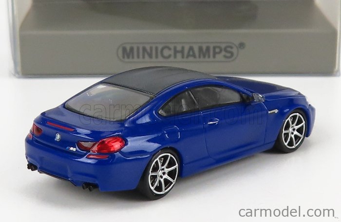 BMW série 6 M6 coupé (F12) Minichamps 870 027300 - HO 1/87 - voiture  miniature