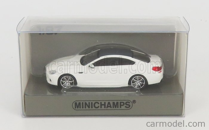 MINICHAMPS 1/87scale BMW M5 2018 White [No.870028000] - KYOSHO minicar