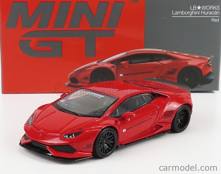 MINI-GT MGT00375-L Scale 1/64 | LAMBORGHINI HURACAN GT LB WORKS