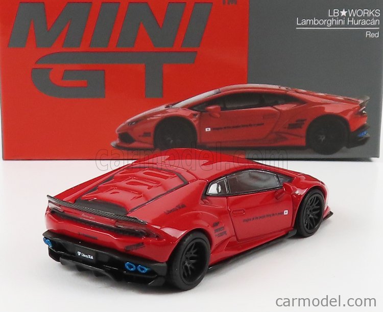 MINI-GT MGT00375-L Scale 1/64 | LAMBORGHINI HURACAN GT LB WORKS