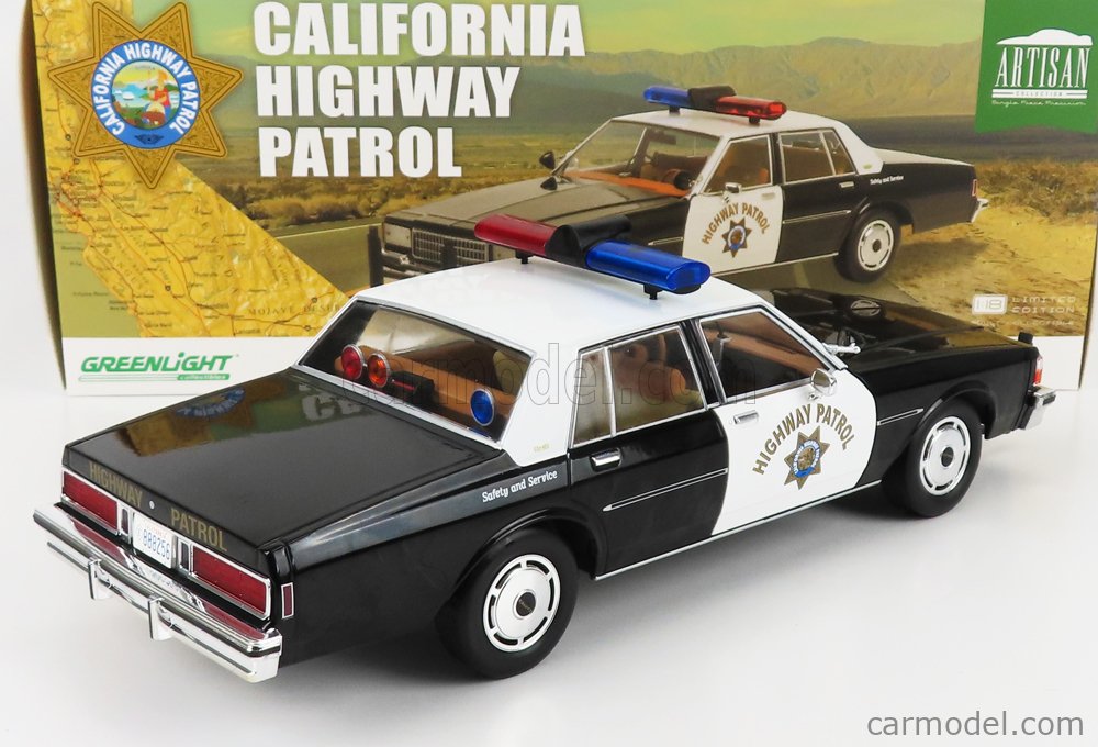 CHEVROLET - CAPRICE POLICE CALIFORNIA HIGHWAY PATROL 1989