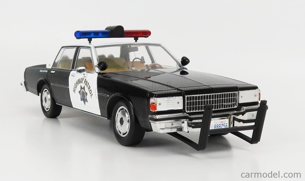 CHEVROLET - CAPRICE POLICE CALIFORNIA HIGHWAY PATROL 1989