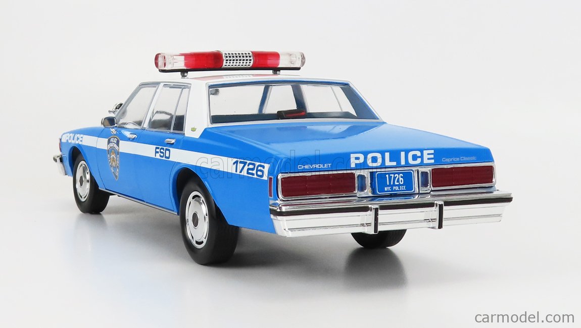 Chevrolet Caprice NYPD 1990 1:18 Greenlight 1:18 Chevrolet Caprice Police New York (NYPD) Année De Construction 1990 19106 Modèle Voiture 19106 810027493743 Voiture Miniature Police Chevrolet Caprice