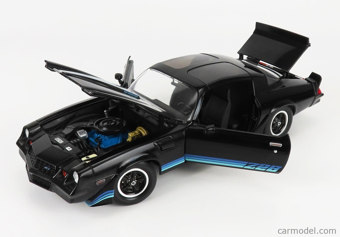 Chevrolet Camaro Z-28 Yenko Turbo Z 1981 Argent - Greenlight 1/18 Diecast - Neuve