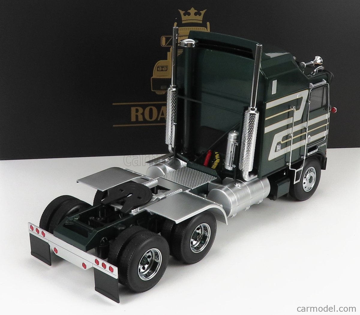 Road Kings RK180144BL Kenworth K100 Aerodyne 1976 bleu Argent 1/18