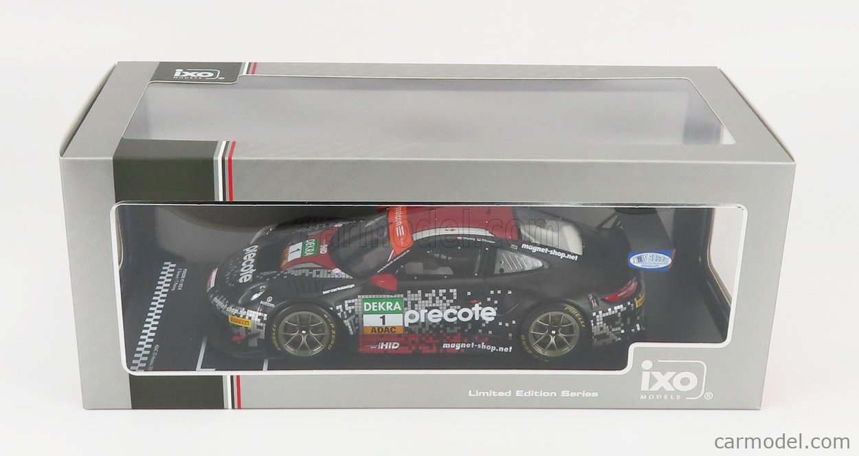 IXO-MODELS LEGT18041 Scale 1/18 | PORSCHE 911 991-2 GT3-R TEAM PRECOTE ...