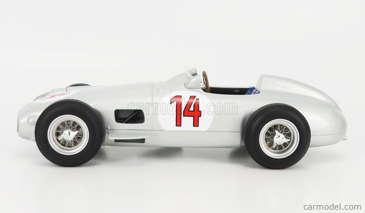MERCEDES BENZ - F1 W196 N 14 2nd BELGIUM GP 1955 STIRLING MOSS