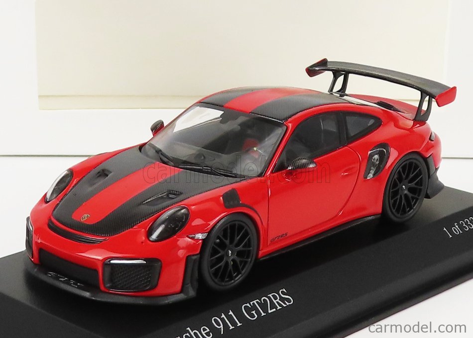 MINICHAMPS 413067292 Scale 1/43 | PORSCHE 911 991-2 GT2 RS WEISSACH ...